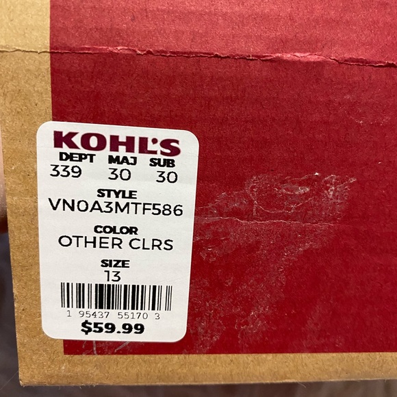 Men’s Vans Shoes - Picture 11 of 12